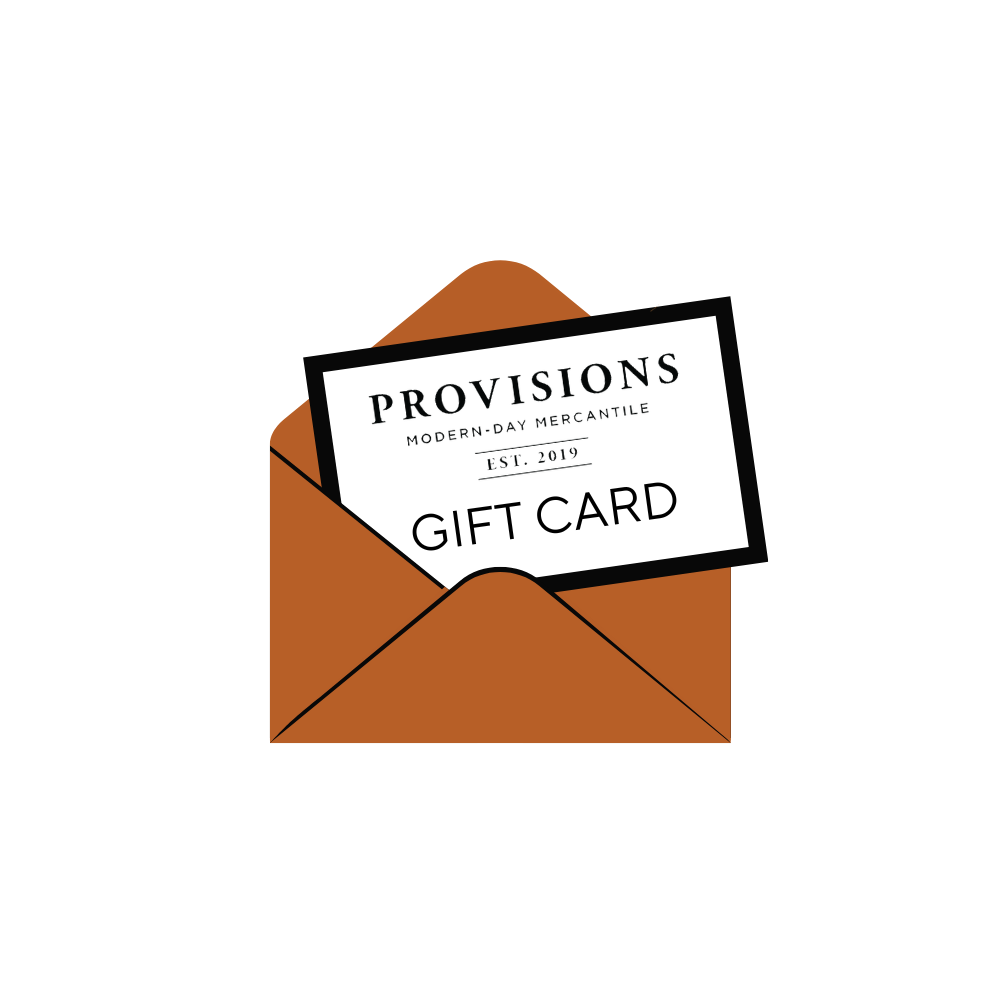Gift Card — Shop | Provisions Mercantile | Provisions Mercantile